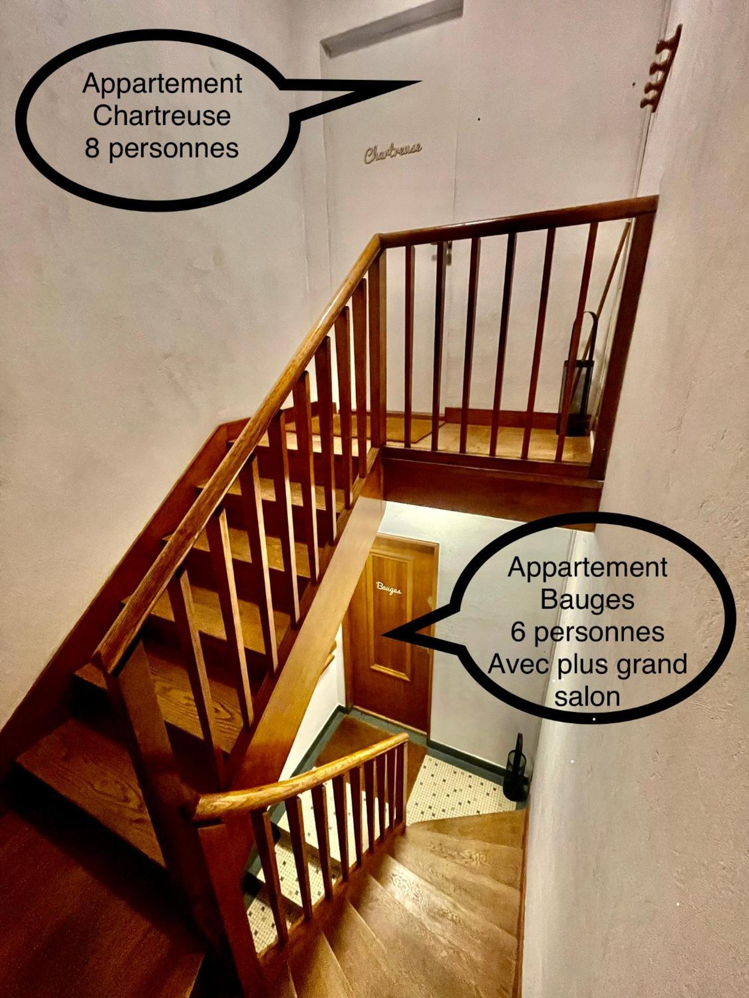 Les Balcons De Chambery Leilighet Eksteriør bilde