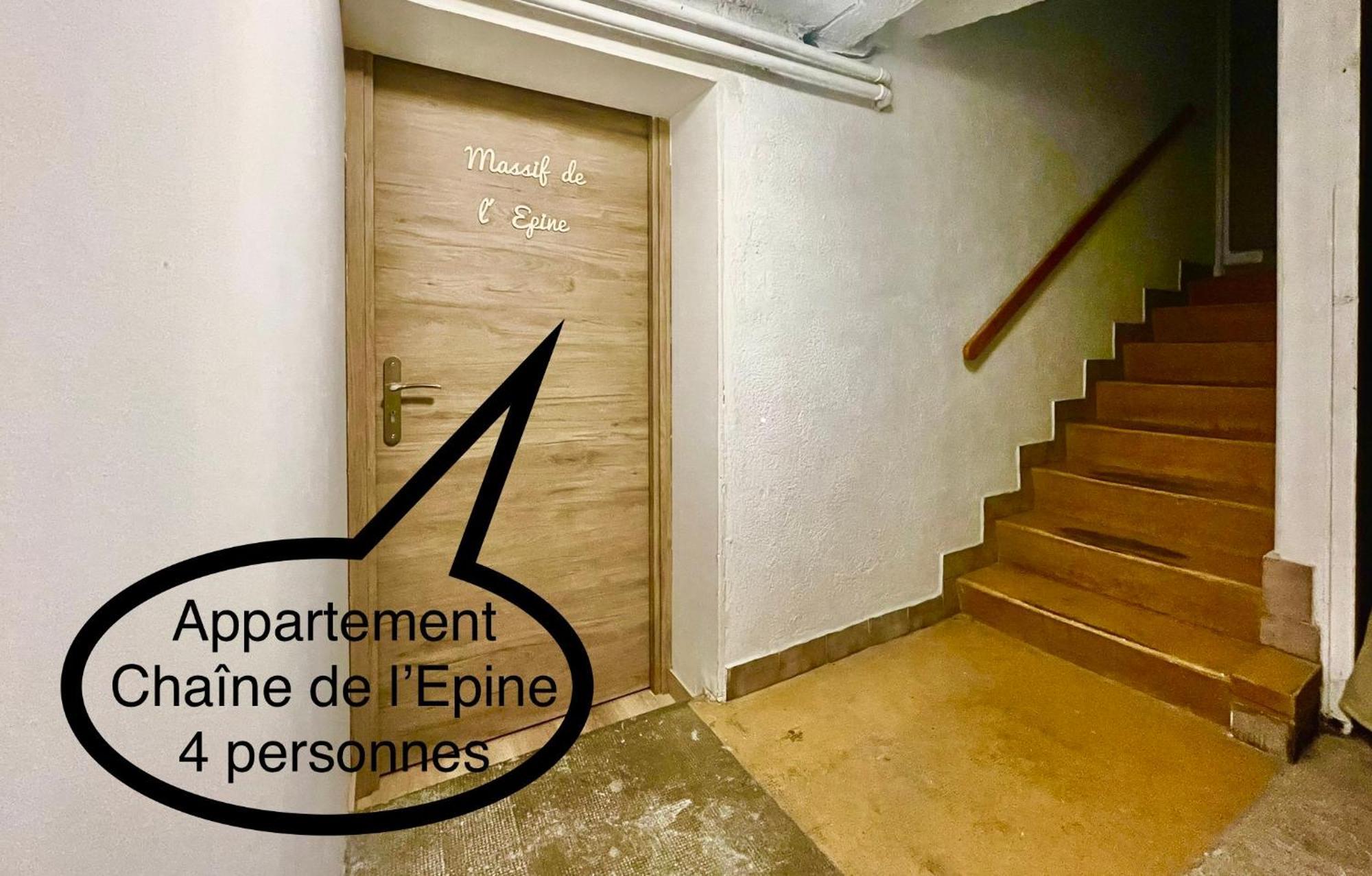 Les Balcons De Chambery Leilighet Eksteriør bilde