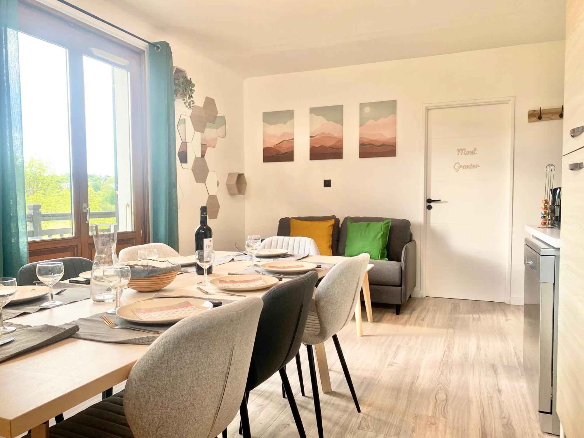 Les Balcons De Chambery Leilighet Eksteriør bilde